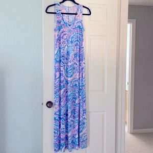 Lilly Pulitzer Treena Maxi Dress Size XS